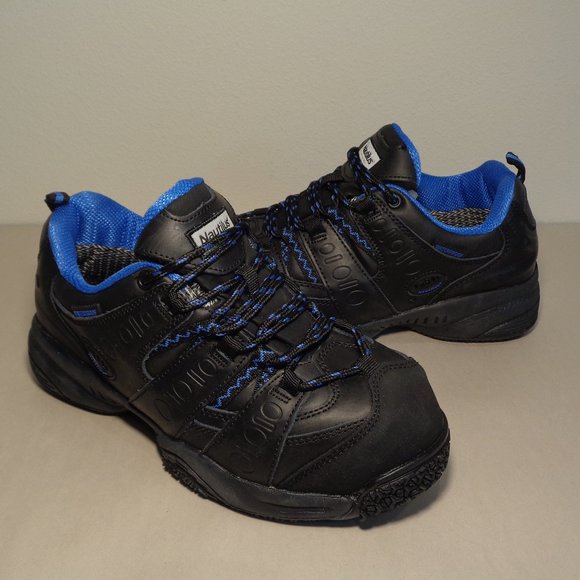 Nautilus Size 6.5 Wide AVENGER N2161 Black New Women's Safety Toe Work Shoes - Picture 1 of 15